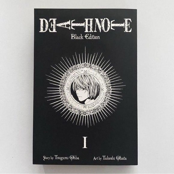 Death Note Black Edition Volume I Manga Book - Picture 1 of 5